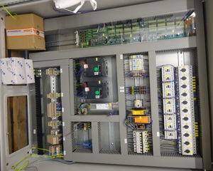 Control cabin CulinaMixPro Globynskij (3-3)